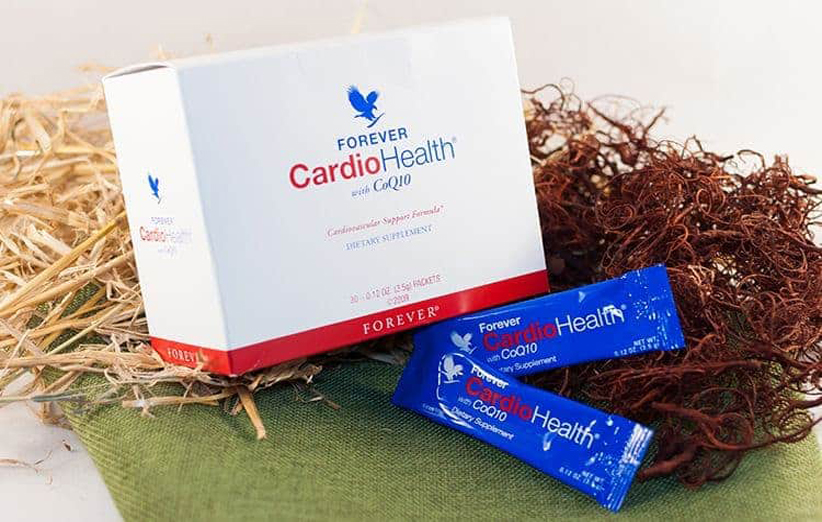 فوراور کاردیو هلث مکمل سلامت قلب با کو آنزیم کیو ۱۰ Forever Cardio Health with Co Q10