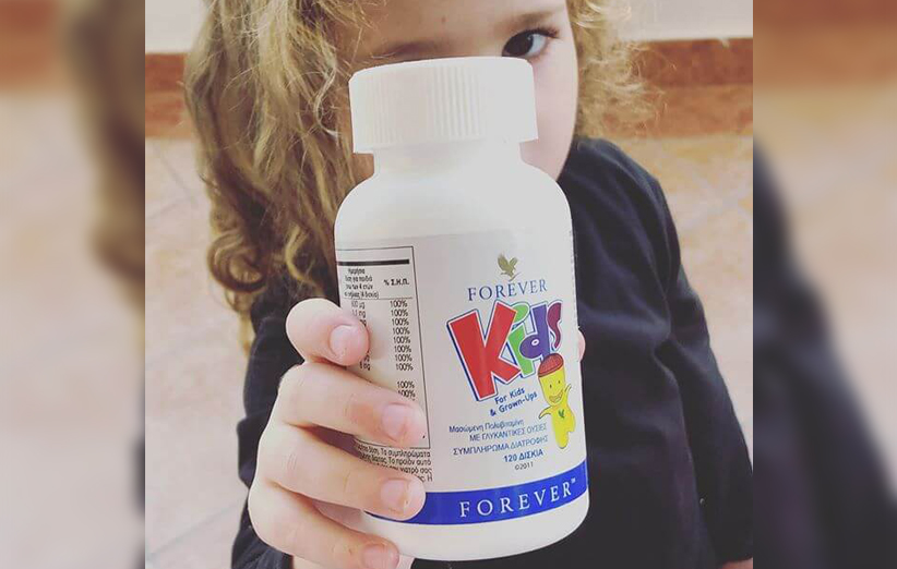 فوراور کیدز (مولتی ویتامین جویدنی کودکان) Forever Kids multi vitamins