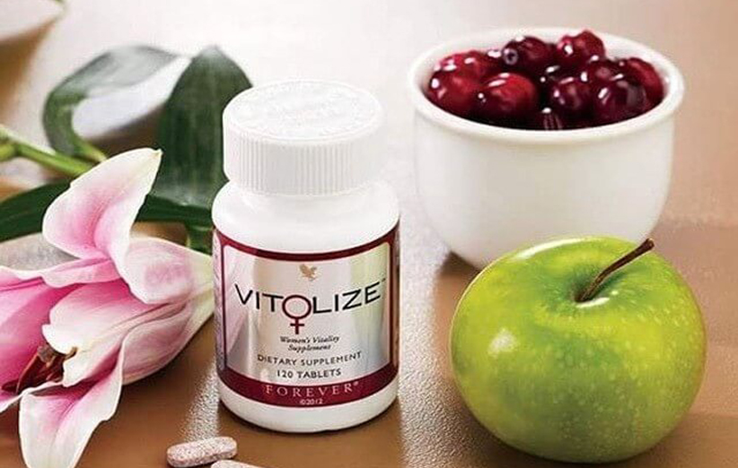 مکمل غذایی ویتولایز زنان فوراور Vitolize for Women forever