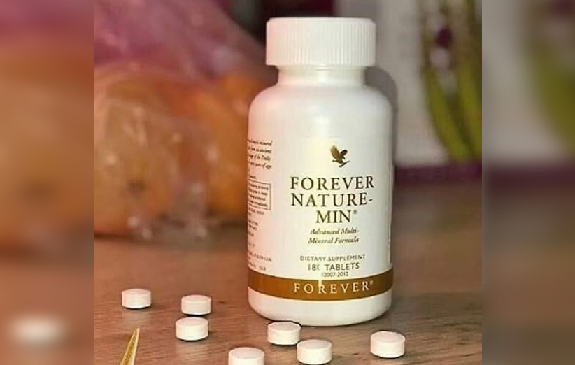 مکمل غذایی نیچرمین فوراور Forever Nature-Min