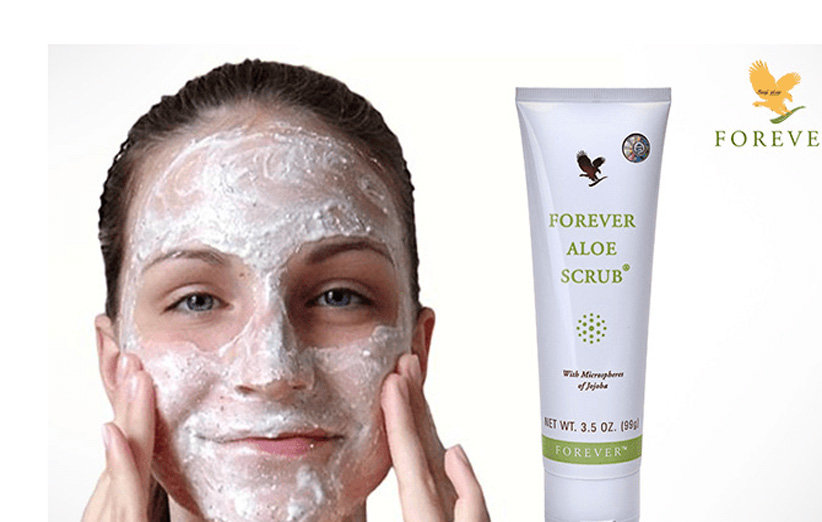 فوراور آلوئه اسکراب Forever Aloe Scrub