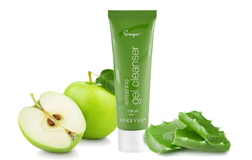 رفرشینگ ژل کلینزر سونیا (ژل پاک کننده و طراوت بخش) Sonya refreshing gel cleanser forever