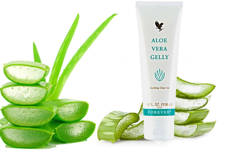 کرم آلوئه ورا ژلی فوراور Aloe Vera Gelly forever