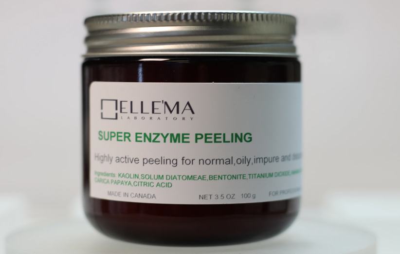 پیلینگ آنزیم قوی الما peeling enzyme ELLEMA