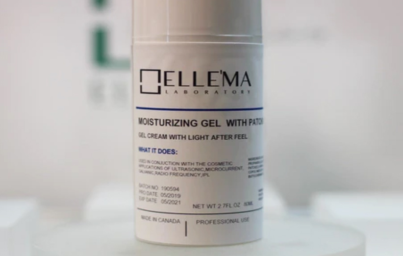 کرم ژل مرطوب کننده قوی الما moisturising gel ELLEMA(PatcH2O)