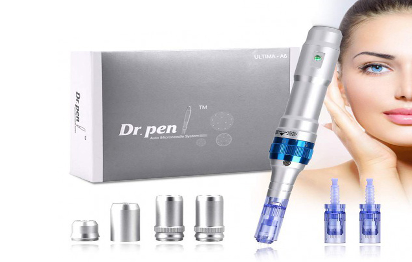 دستگاه میکرونیدلینگ A6 دکتر پن Microneedling Dr pen A6