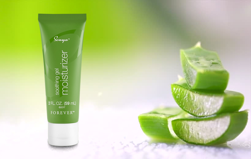 ژل مرطوب کننده پوست سونیا soothing gel moisturizer