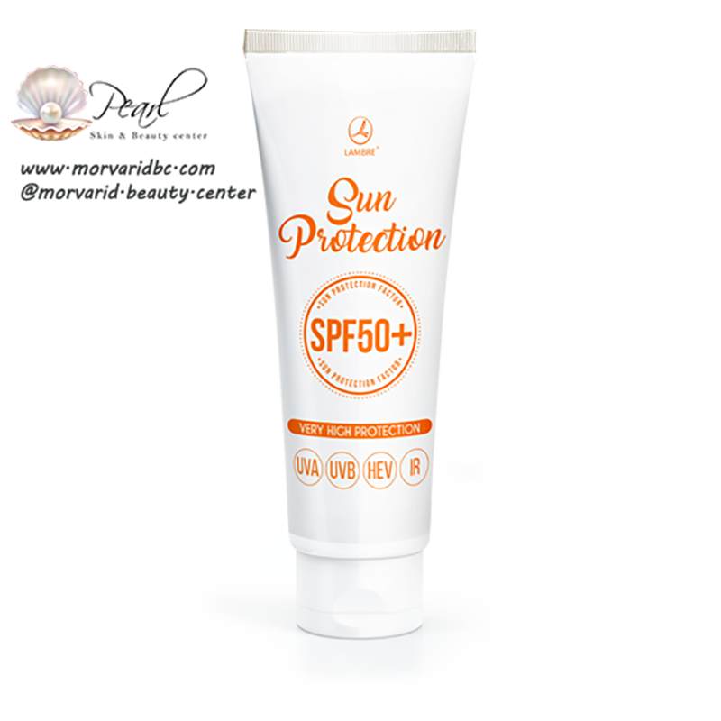 کرم ضد آفتاب محافظت کننده بدن و صورت +SPF50 Sun Protection Cream 50+