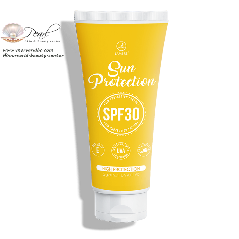 کرم ضد آفتاب محافظت کننده بدن و صورت SPF30 Sun Protection Cream SPF30