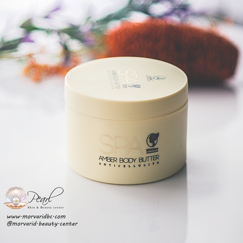 کره بدن آنتی سلولیت SPA Line Anti Cellulite Amber Body Butter