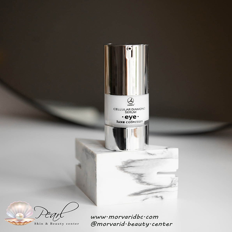 سرم ضد چروک قوی با خاصیت درمانی جهت پوست ظریف اطراف چشم - حاوی پودر الماس Luxe Cellular Diamond Serum Eye